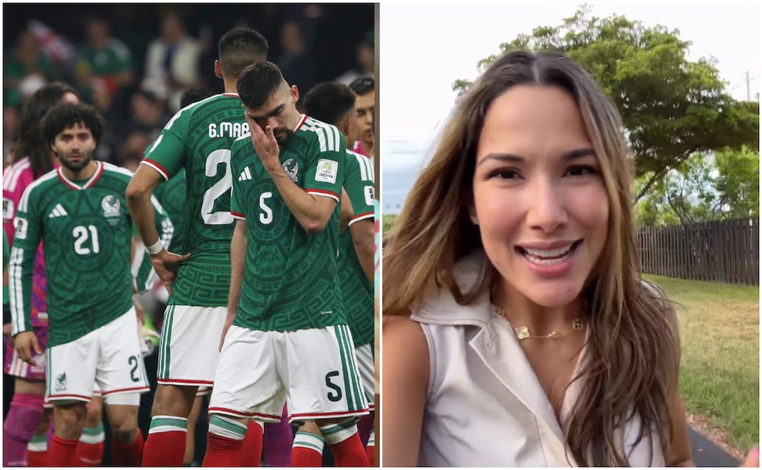 Alejandra Jaramillo desata la furia de mexicanos tras celebrar derrota del Tri: “Por nosotros comes”. Foto CARLOS MEJIA/EL UNIVERSAL/ Instagram