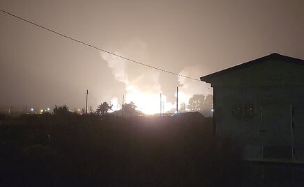 Pánico en ciudad coreana tras caída de misil que falló en ensayo