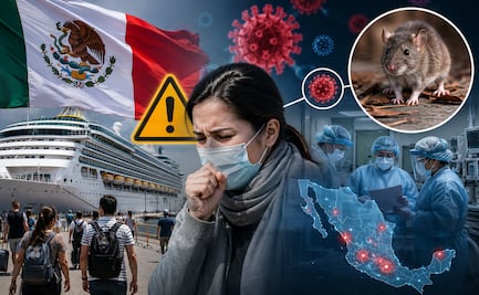 México lanza alerta por hantavirus tras brote en crucero: preocupa transmisión entre personas