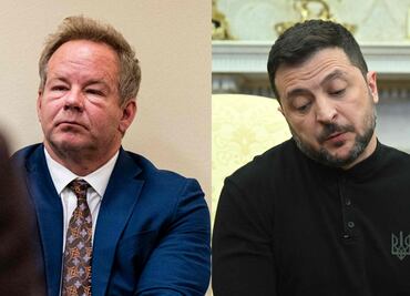 Tunden en redes a periodista que criticó a Zelenski por no usar traje y cuestionan su "elegancia"