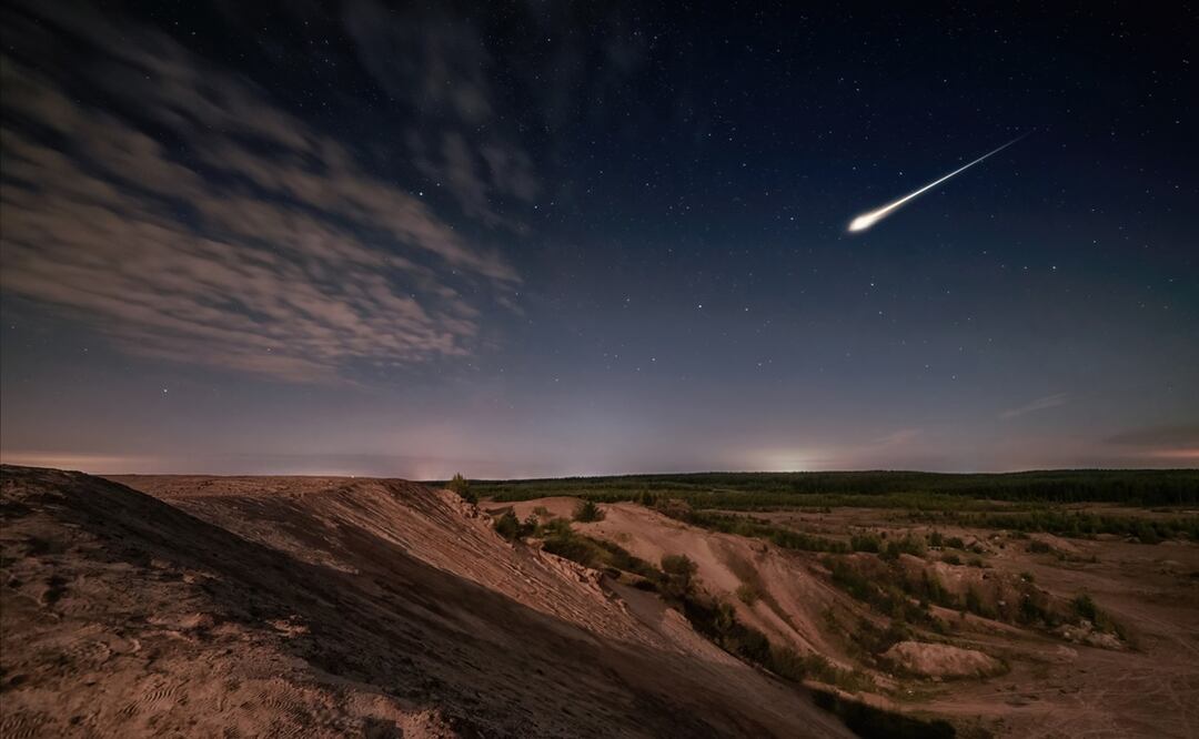 Cometa Tsuchinshan-ATLAS. Cómo es y cuántos días faltan para que se acerque a la Tierra. Foto: iStock-Eshma