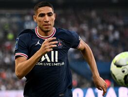 Escándalo en el PSG; acusan de violación a Achraf Hakimi