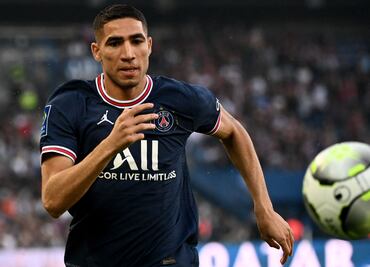 Escándalo en el PSG; acusan de violación a Achraf Hakimi