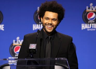 ¿Quién es The Weeknd, la estrella del medio tiempo del Super Bowl 2021?