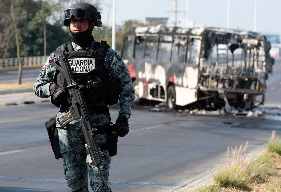 Estados Unidos aplaude operativo conjunto con México para abatir a ‘El Mencho’ en Jalisco. Foto: AFP