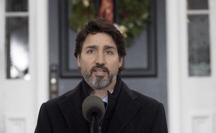 Trudeau implora limitar los contactos ante la escalada de covid-19