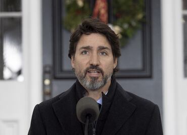 Trudeau implora limitar los contactos ante la escalada de covid-19