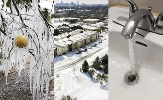 15 imágenes que muestran el frío extremo que hace en Texas
