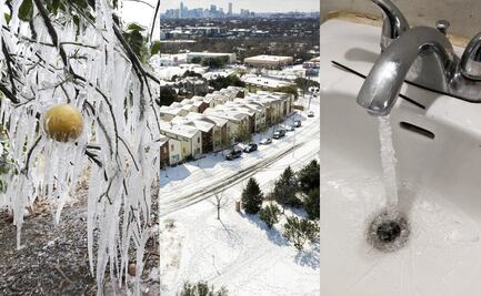 15 imágenes que muestran el frío extremo que hace en Texas