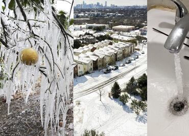 15 imágenes que muestran el frío extremo que hace en Texas