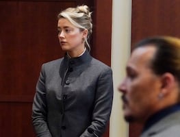 Amber Heard llega a acuerdo en juicio por difamación contra Johnny Depp