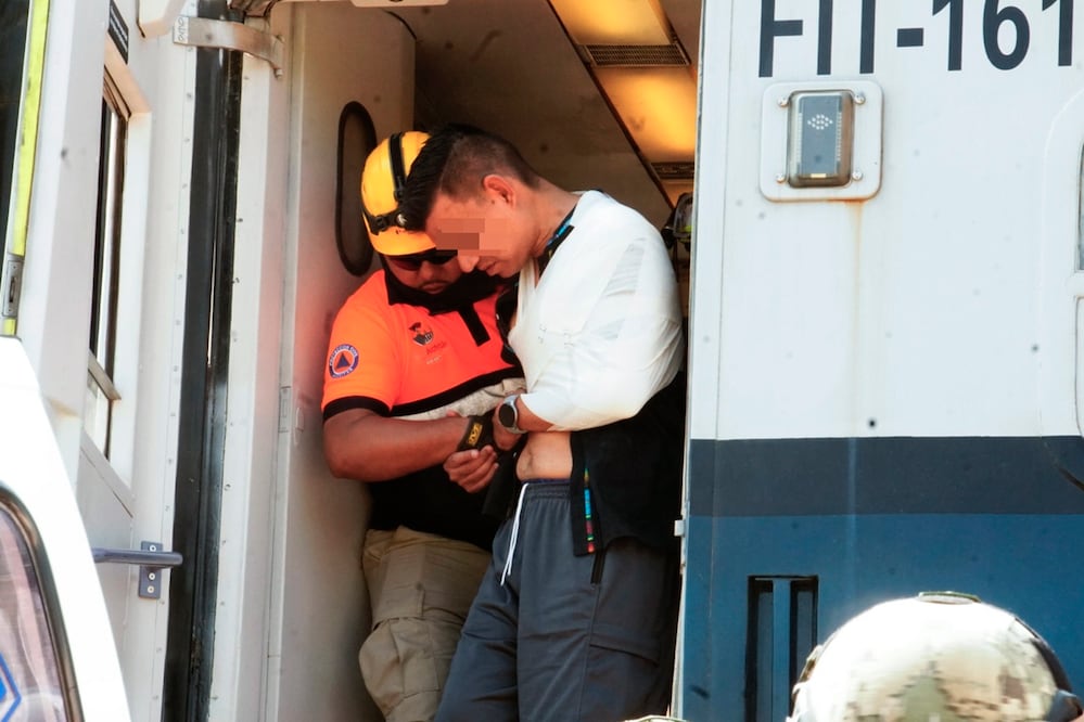 Lista actualizada de personas hospitalizadas por el accidente del Tren Interoceánico que dejó cerca de 100 lesionados. Foto: EFE/ Luis Villalobos