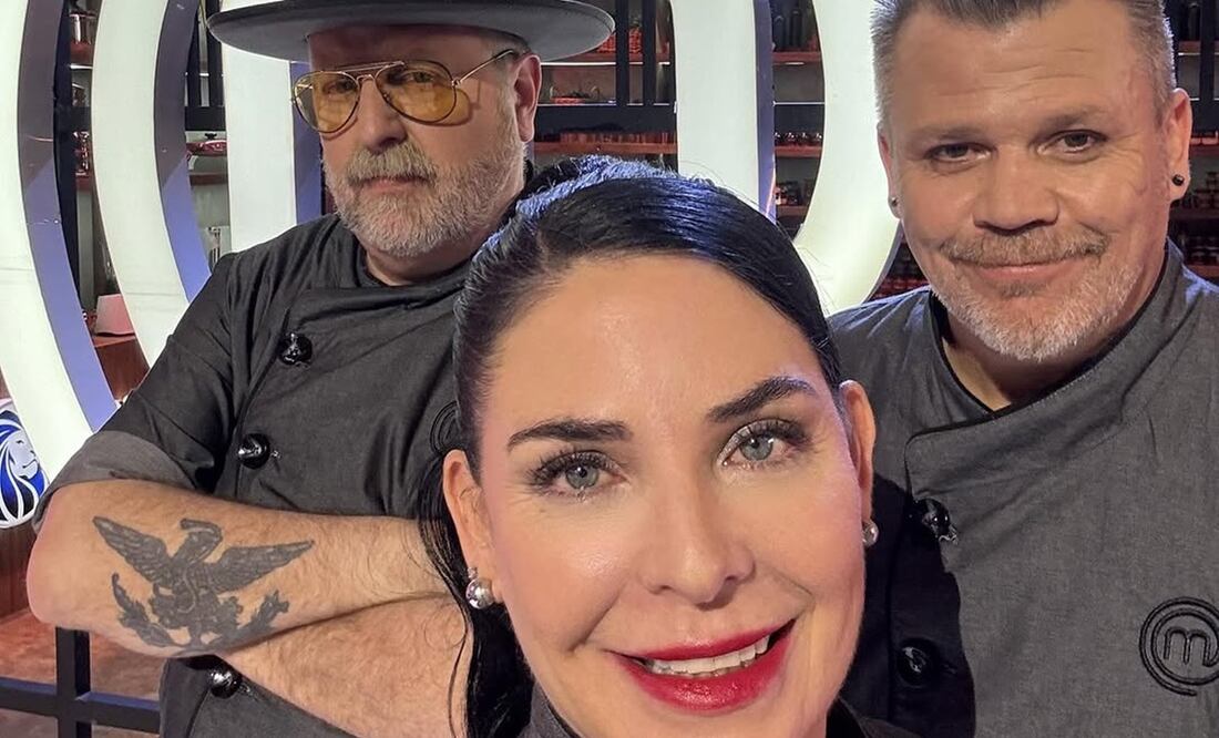 MasterChef Celebrity 2025. ¿Quiénes son los primeros famosos confirmados? ¿Cuándo se estrena? Foto: Tomada de Instagram @zahietellez