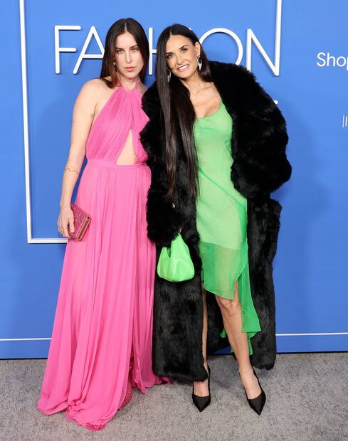 Scout es una de las tres hijas que tuvo Demi Moore con Bruce Willis. Foto: AFP