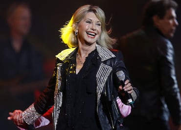 El día en que Olivia Newton triunfó en el festival de Viña del Mar