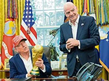 Mundial 2026: Trump amenaza con quitar partidos a ciudades demócratas y la FIFA responde