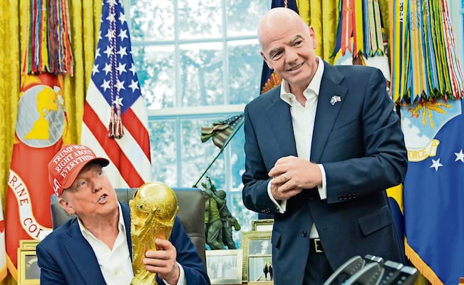 Mundial 2026: Trump amenaza con quitar partidos a ciudades demócratas y la FIFA responde