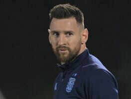 Narcotraficantes amenazan a Messi; esto dice el mensaje