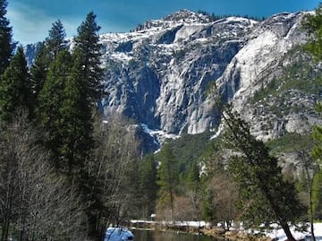 “Nieve de sandía” sorprende en el parque Yosemite, de California