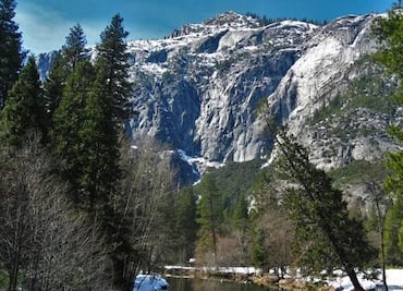 “Nieve de sandía” sorprende en el parque Yosemite, de California