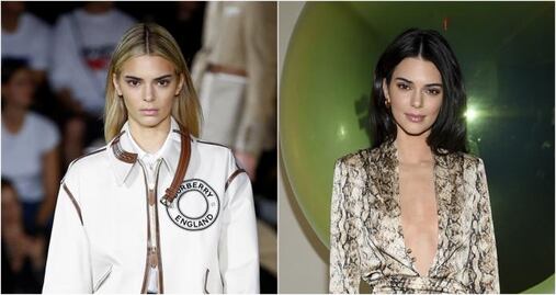 Kendall Jenner arrasa con nuevo look rubio en Londres