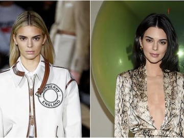 Kendall Jenner arrasa con nuevo look rubio en Londres