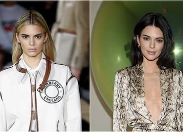 Kendall Jenner arrasa con nuevo look rubio en Londres