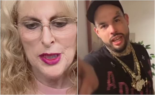 Hermana de Pepe Aguilar explota por burlas de Emiliano Aguilar al compararla con una momia: "Tu mamá y yo tenemos la misma edad"