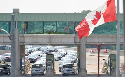 Vacunas aceptadas para viajar de Canadá a EU por frontera terrestre