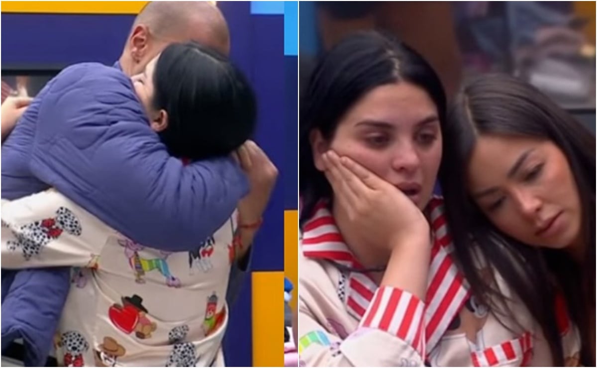 RT @Vive_USA: Muere el papá de Curvy Zelma; recibe la noticia en ‘La Casa de los Famosos’ y su decisión sorprende