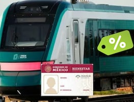 Descuento en el Tren Maya con tarjeta del INAPAM: ¿De cuánto es y cómo obtenerlo?