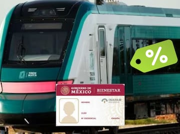 Descuento en el Tren Maya con tarjeta del INAPAM: ¿De cuánto es y cómo obtenerlo?