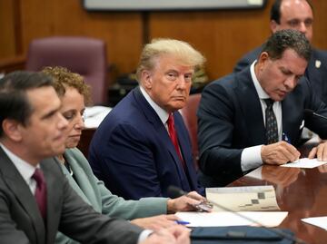 Aumentan las peticiones para que transmitan en TV los juicios contra Donald Trump