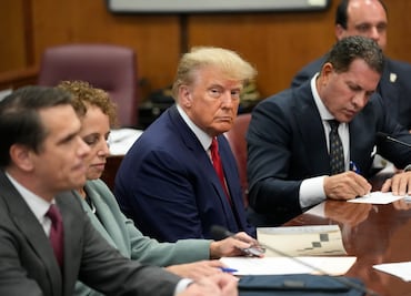 Trump, acusado de 37 delitos federales en medio de su campaña para volver a la Casa Blanca