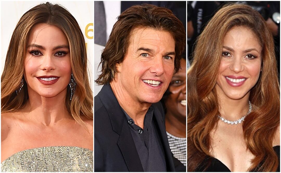 Después de intentarlo con Shakira, Tom Cruise quiere conquistar a Sofía Vergara