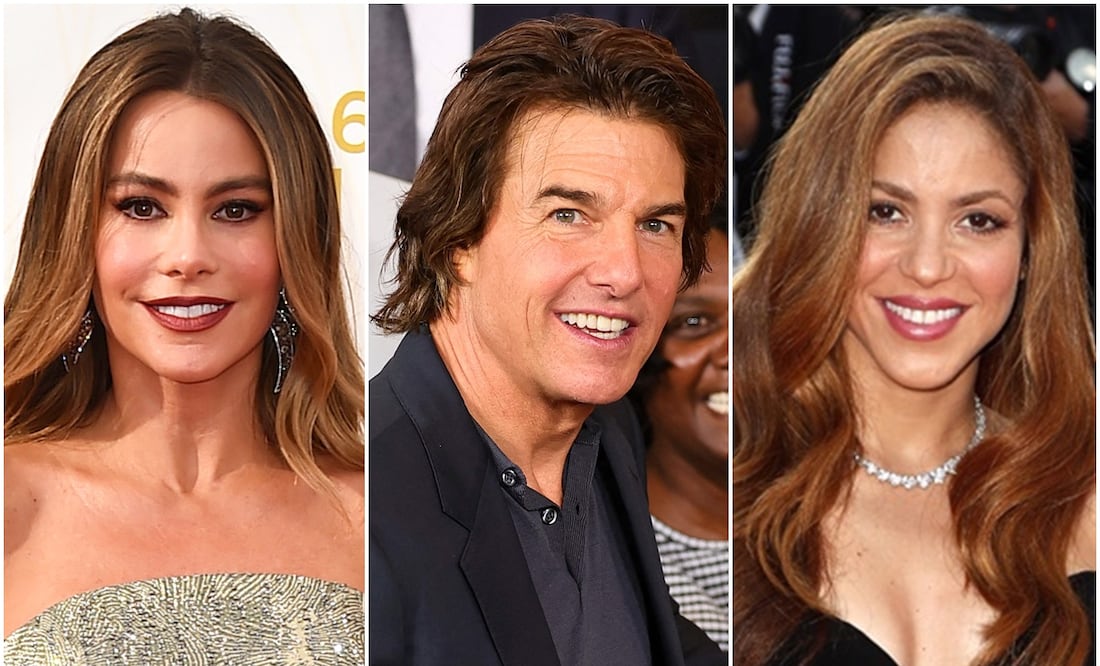 Después de intentarlo con Shakira, Tom Cruise quiere conquistar a Sofía Vergara