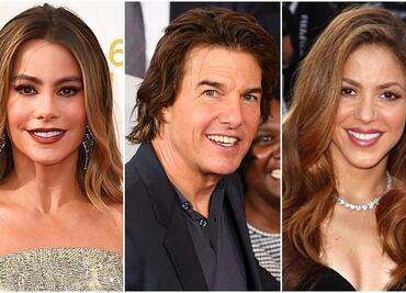 Después de intentarlo con Shakira, Tom Cruise quiere reconquistar a Sofía Vergara