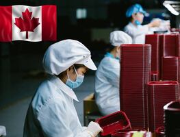 Trabajo en Canadá 2023: Solicitan mexicanos para empleo en procesamiento de alimentos