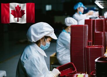 Trabajo en Canadá 2023: Solicitan mexicanos para empleo en procesamiento de alimentos