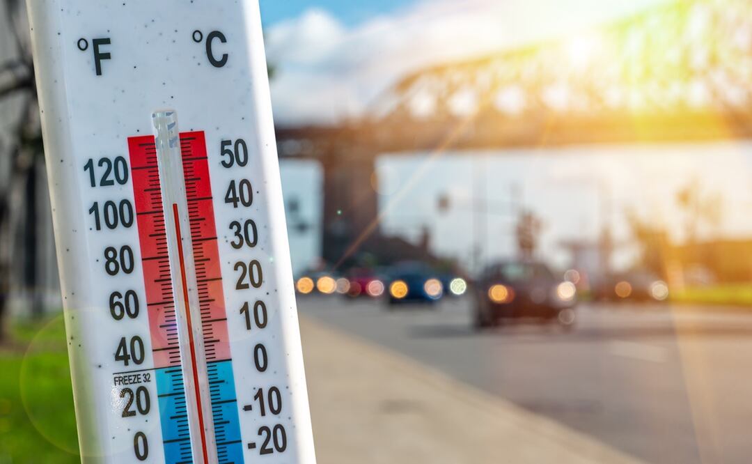 Estados Unidos en ebullición mientras se baten récords de temperatura. Foto: istock/ Marc Bruxelle.