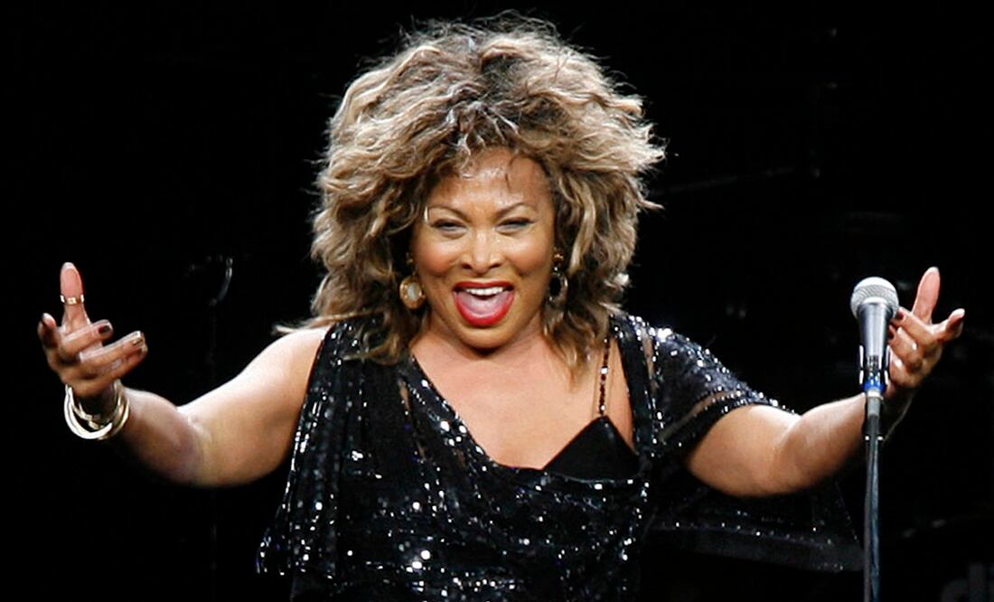 La cantante estadounidense Tina Turner murió a los 83 años a causa de una larga enfermedad.  (AP Photo/Hermann J. Knippertz)