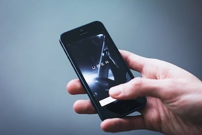 Así recuperarás tus artículos olvidados en Uber 
