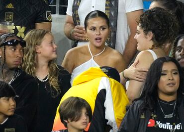 Messi deleita a Hollywood: Selena Gómez, LeBron James y DiCaprio, abarrotan el estadio en Los Ángeles