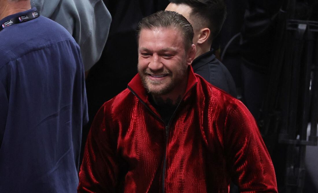 Acusan a Conor McGregor de violencia sexual a una aficionada en las finales de la NBA. Foto: Megan Briggs / GETTY IMAGES NORTH AMERICA / Getty Images via AFP