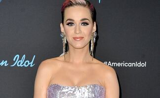 El vestido de raja con el que Katy Perry conquistó Instagram 