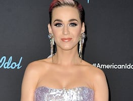 El vestido de raja con el que Katy Perry conquistó Instagram