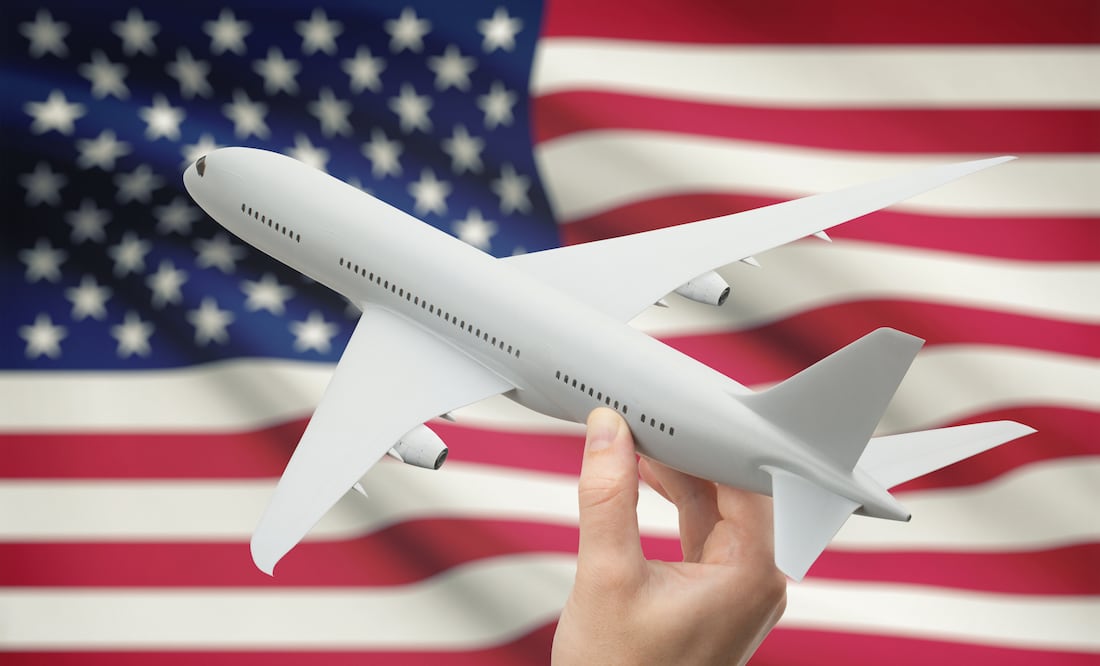 Viaje a Estados Unidos. iStock/Serhej Calka