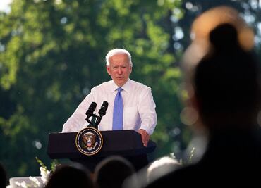 Aprobación ciudadana a Biden, en su nivel más bajo desde que es presidente