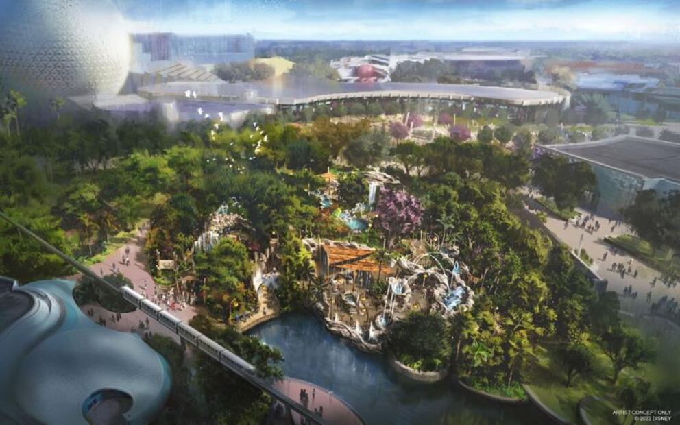 EPCOT se transforma con 4 áreas temáticas y nuevas atracciones 