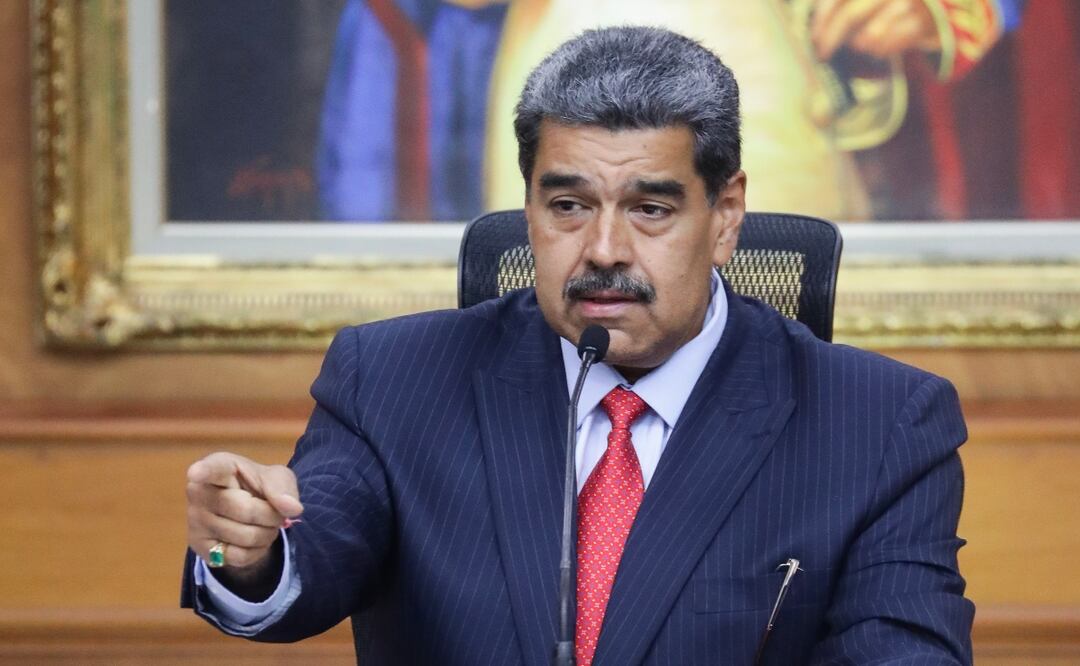 Estados Unidos aumenta a 25 millones de dólares la recompensa por la captura de Maduro Foto: EFE